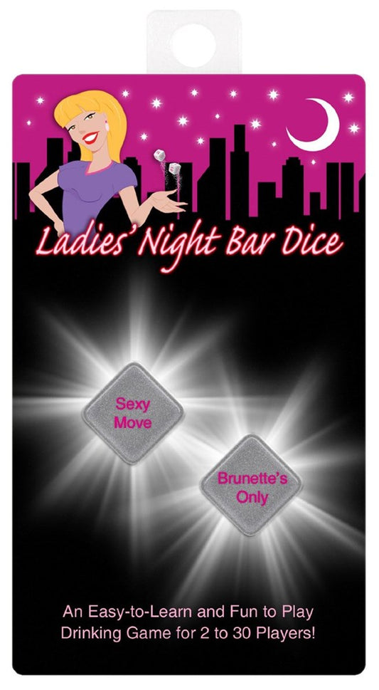 Kheper's Thrilling Ladies Night Bar Dice Game Bachelorette and Bucks