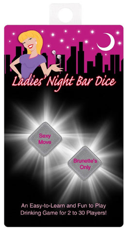 Kheper's Thrilling Ladies Night Bar Dice Game - Bachelorette and Bucks