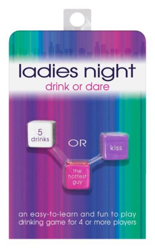 Ladies Night Drink Or Dare Dice Game Sex Games, Coupons and Tricks