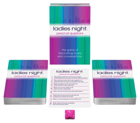Ladies Night Personal Questions - Sex Games, Coupons and Tricks