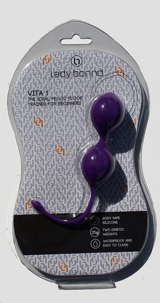 Lady Bonnd Vita #1 Love Eggs and Kegel Exercisers