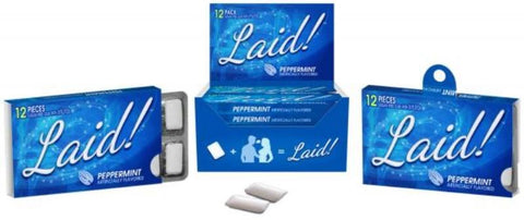 LAID Gum - Sex Games, Coupons and Tricks