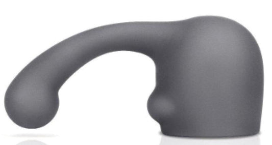 Le Wand Curve Weighted Silicone Body Wand Attachment - Vibrator Accessories
