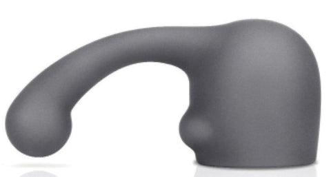 Le Wand Curve Weighted Silicone Body Wand Attachment - Vibrator Accessories