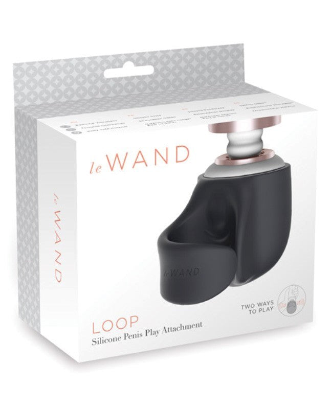 Le Wand Loop Silicone Penis Play Attachment Personal Massagers