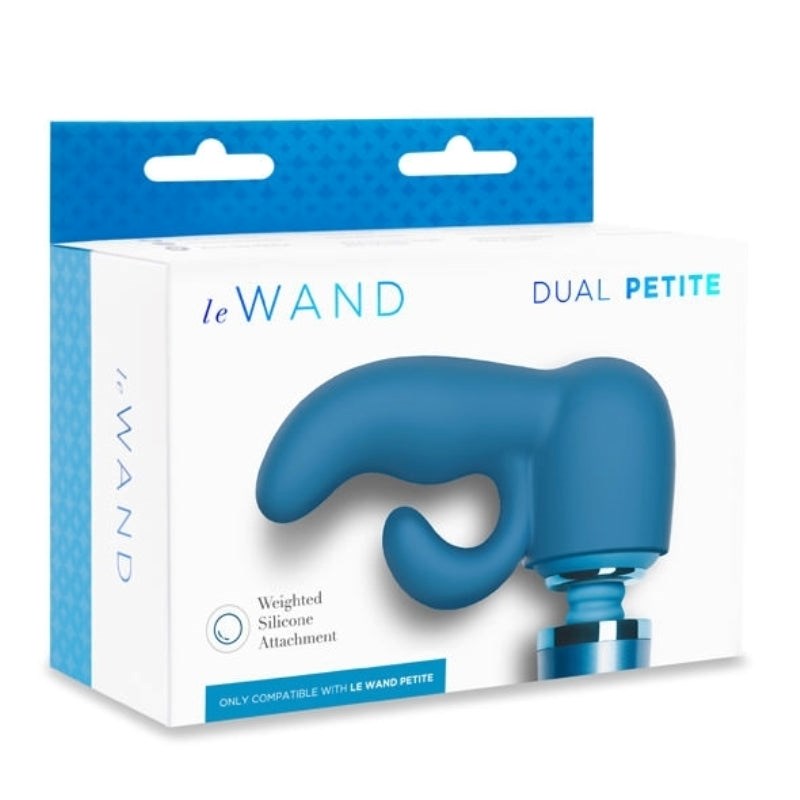 Le Wand Petite Dual Silicone Attachment Vibrator Accessories