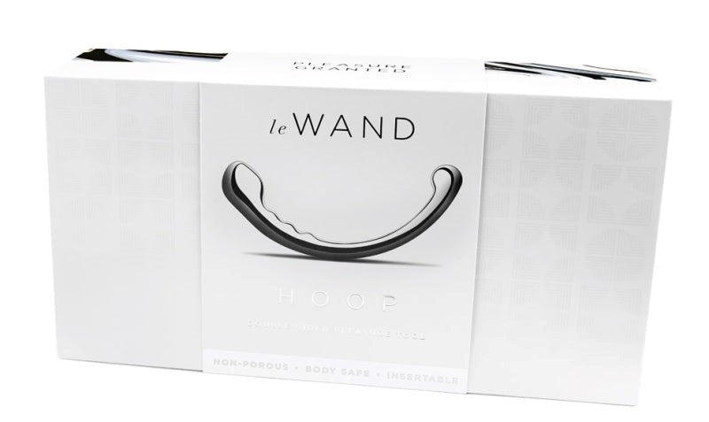 Le Wand Stainless Steel Hoop Double Ender