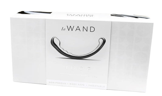 Le Wand Stainless Steel Hoop - Double Ender