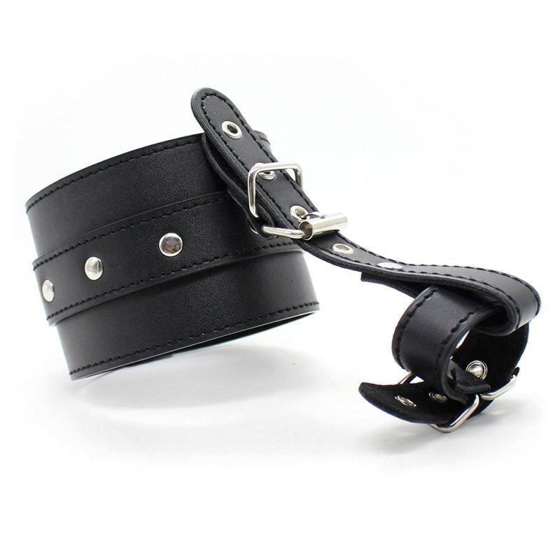 Leather Ankle & Toe Restraint Collars And Cuffs