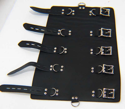 BDStyle Deluxe Bondage Arm Splints - Versatile Restraint System - Cuffs and Restraints