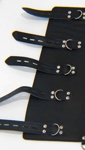 BDStyle Deluxe Bondage Arm Splints - Versatile Restraint System - Cuffs and Restraints