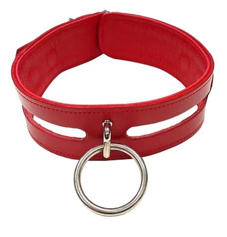 Leather Fashion Collar - Collars and Leads