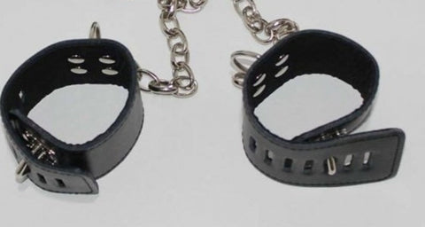 Bondage Bliss - Luxurious Leather Restraints for Intimate Exploration - Cuffs and Restraints