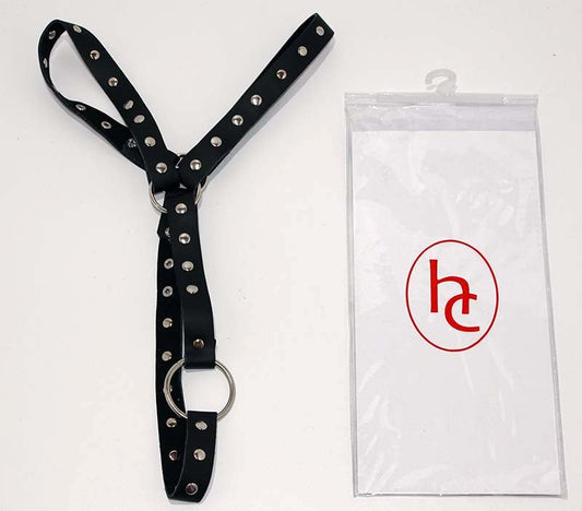 Unleash Your Desires - Leather Waist Harness for Unforgettable Pleasure - Cuffs and Restraints