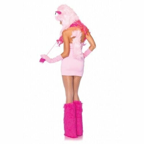 Leg Avenue Pink Puff Monster Fancy Dress Ups