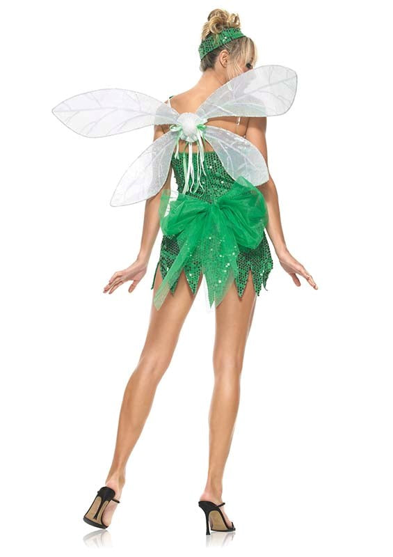 Leg Avenue Sequined Sprite Costume Fancy Dress Ups