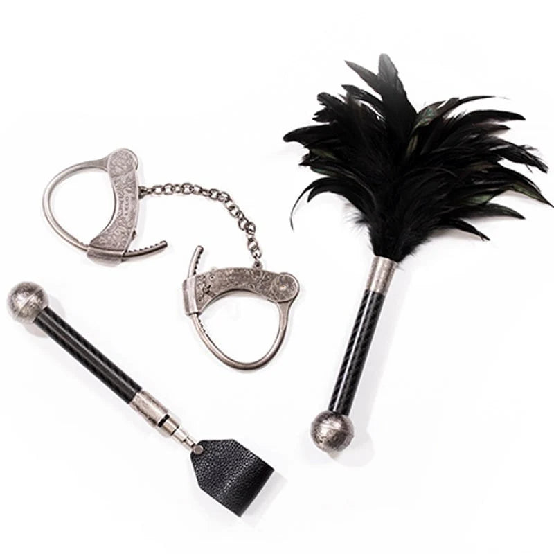 Ultimate Bundle | LELO 15th Anniversary Collection & Bondage Kit | - Unclassified