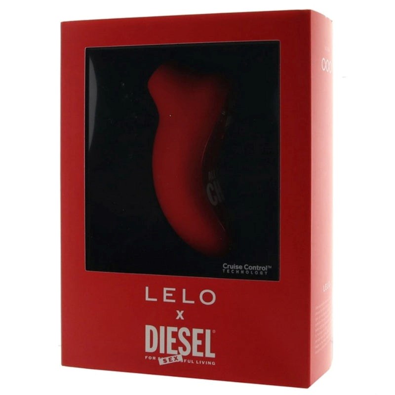 Lelo Diesel Sona Cruise Clitoral Massager Clit Ticklers and Pulsators