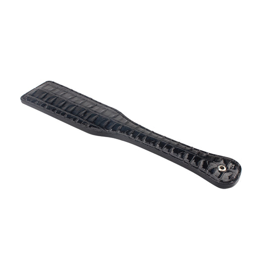 Behave Spank Me BDSM Play Paddle Black - Paddles And Slappers