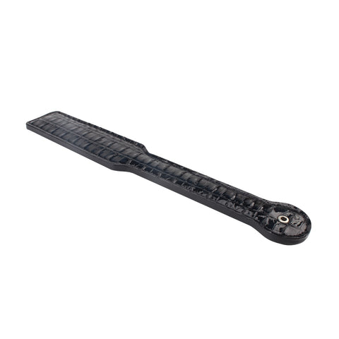 Behave Punish Me Fetish Play Paddle Black - Paddles And Slappers