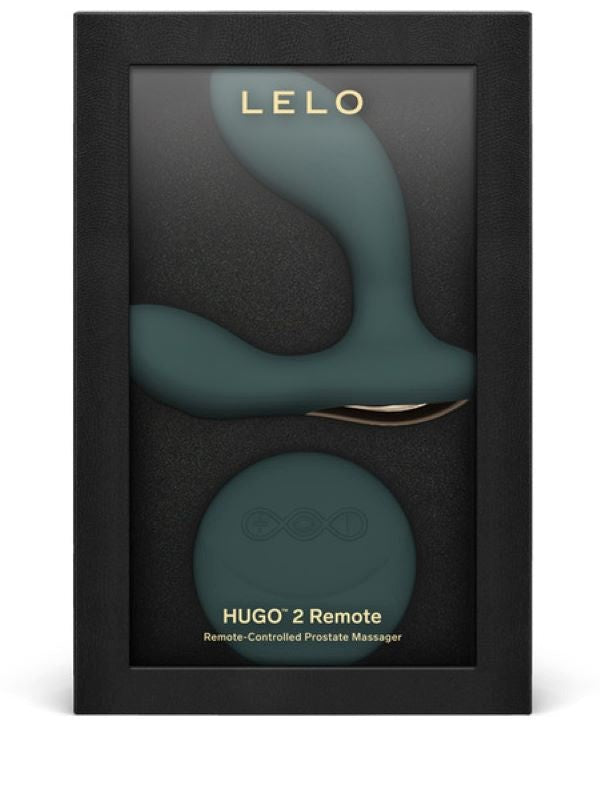 Lelo Hugo 2 Remote Control Prostate Vibrator Prostate Toys