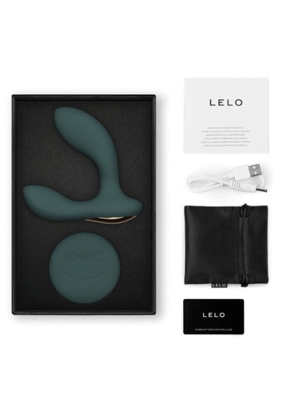 Lelo Hugo 2 Remote Control Prostate Vibrator Prostate Toys