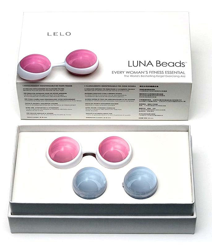 Lelo Luna Beads Regular Love Eggs and Kegel Exercisers