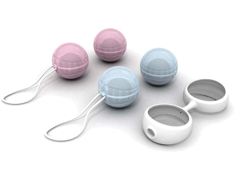 Lelo Luna Beads Regular Love Eggs and Kegel Exercisers