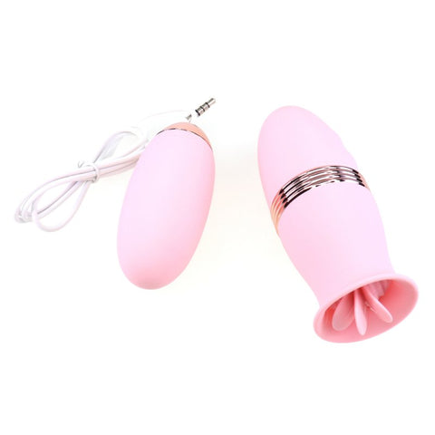 Lilo 6 Functions Vibrating Magic Tongue Vibrator - Finger and Tongue Vibrators