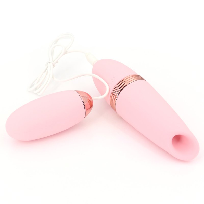 Lilo 6 Functions Magic Sucker Clitoris Vibrator Clit Ticklers and Pulsators