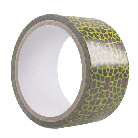 Leopard Bondage Tape - Cuffs and Restraints