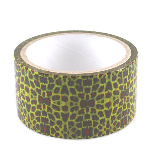 Leopard Bondage Tape - Cuffs and Restraints