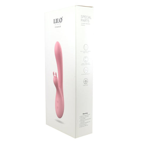Lilo 41.2 Heating 10 Functions Rabbit Vibrator with LCD - Rabbit Vibrators