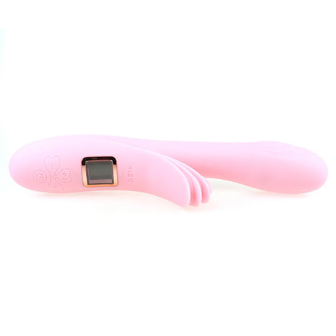Lilo 41.2 Heating 10 Functions Rabbit Vibrator with LCD - Rabbit Vibrators