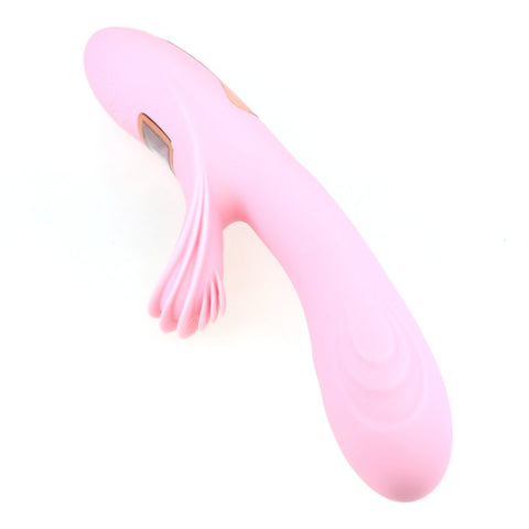 Lilo 41.2 Heating 10 Functions Rabbit Vibrator with LCD - Rabbit Vibrators