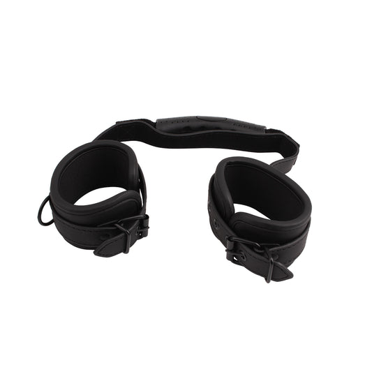 Behave Ignite Your Fantasy Bondage Cuffs Black - Cuffs And Restraints