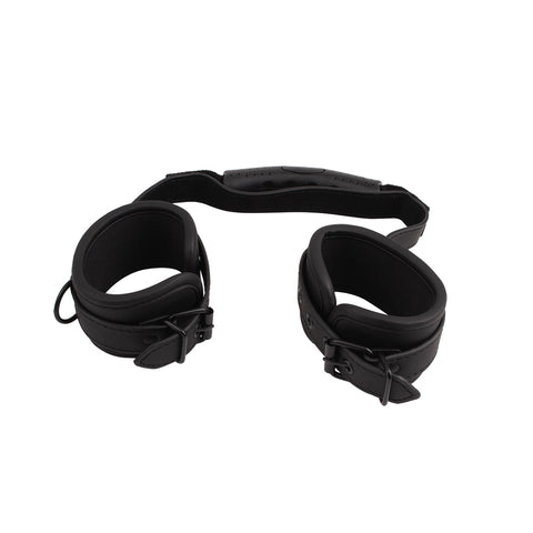Behave Ignite Your Fantasy Bondage Cuffs Black - Cuffs And Restraints