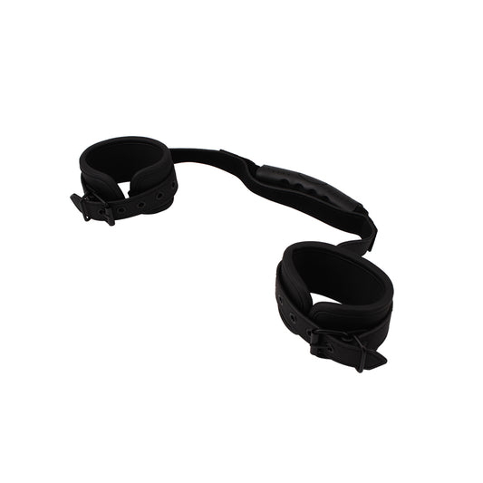 Behave Ignite Your Fantasy Bondage Cuffs Black - Cuffs And Restraints