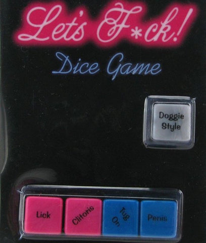 Let's f*ck Adult Dice Game - Sex Games, Coupons and Tricks