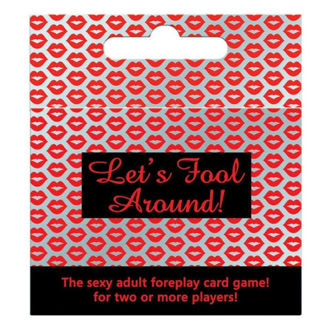 Let's Fool Around Card Game - Sex Games, Coupons and Tricks