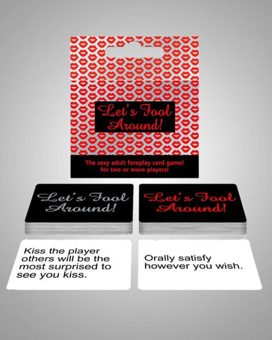 Let's Fool Around Card Game - Sex Games, Coupons and Tricks