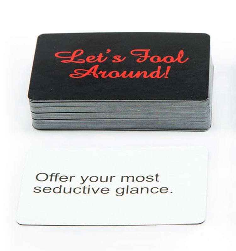 Let's Fool Around Card Game Sex Games, Coupons and Tricks