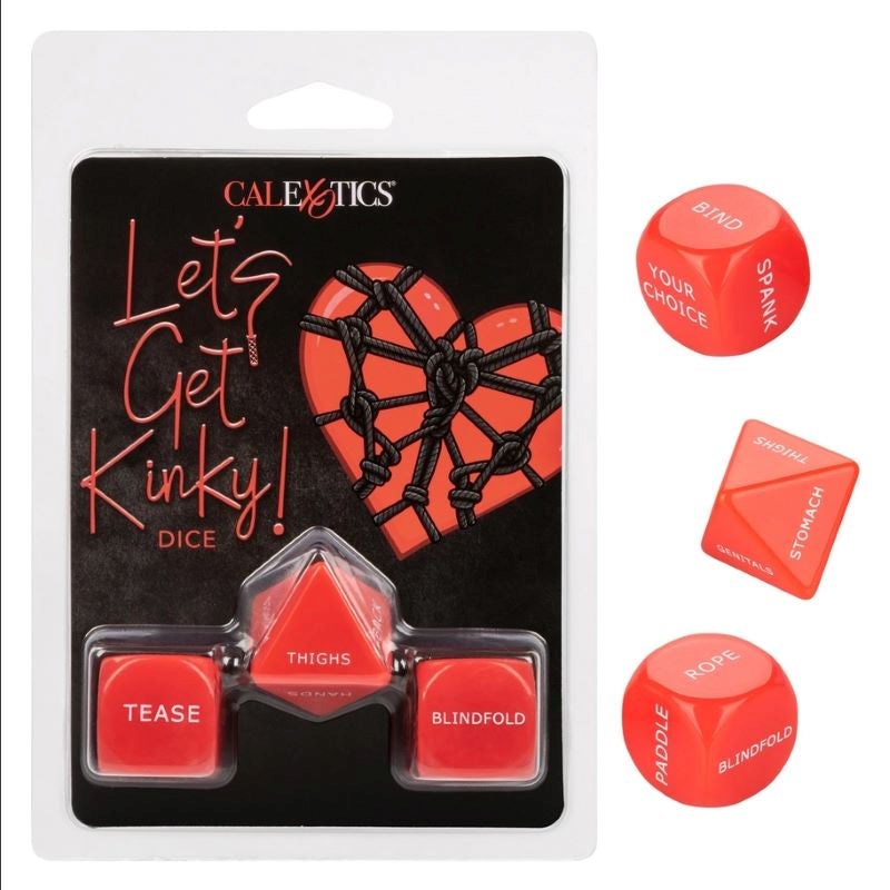 Let's Get Kinky Dice Sex Games, Coupons and Tricks