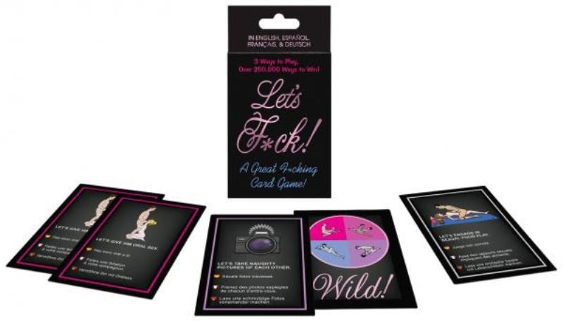 Lets F*ck Adult Card Game by Kheper Games Sex Games, Coupons and Tricks