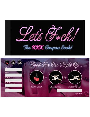 Lets Fuck Coupons Game - Sex Games, Coupons and Tricks