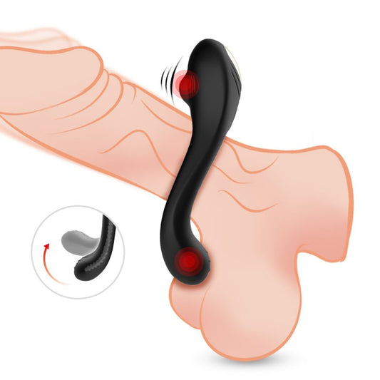 BDStyle Veyron 3 Motors 9 Functions Vibrating Cock Ring - Vibrating Cock Rings