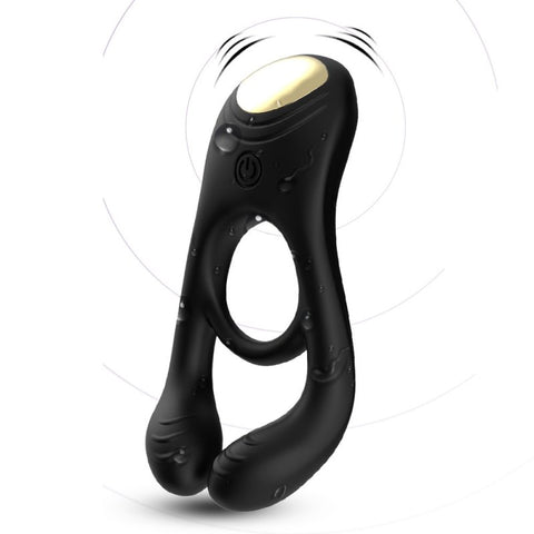 BDStyle Veyron 3 Motors 9 Functions Vibrating Cock Ring - Vibrating Cock Rings