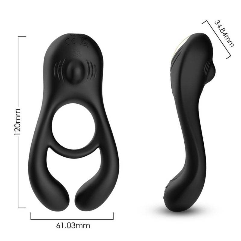 BDStyle Veyron 3 Motors 9 Functions Vibrating Cock Ring Vibrating Cock Rings