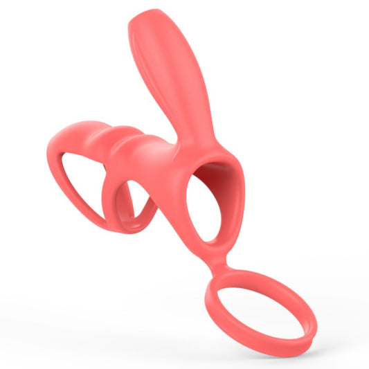 BDStyle Lock Love One Function Vibrating Cock Ring - Vibrating Cock Rings