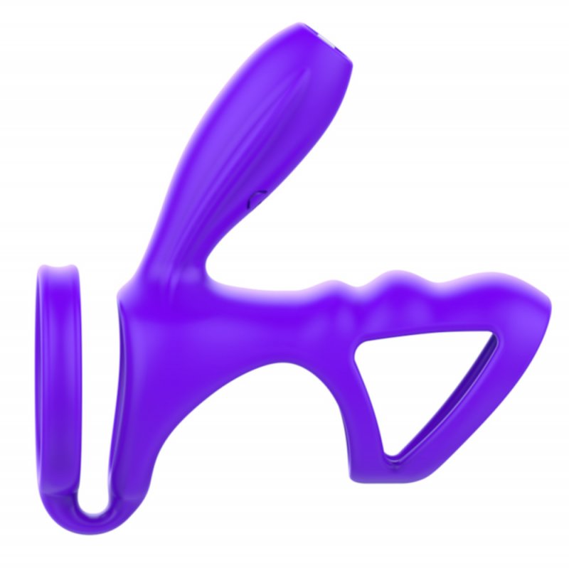 BDStyle Lock Love One Function Vibrating Cock Ring Vibrating Cock Rings